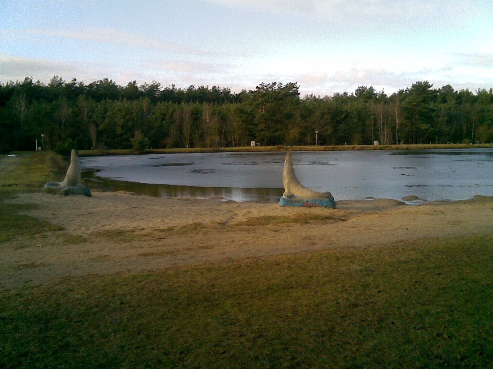 Ferienhaus Scandinavia am Badesee mit Hallenbad