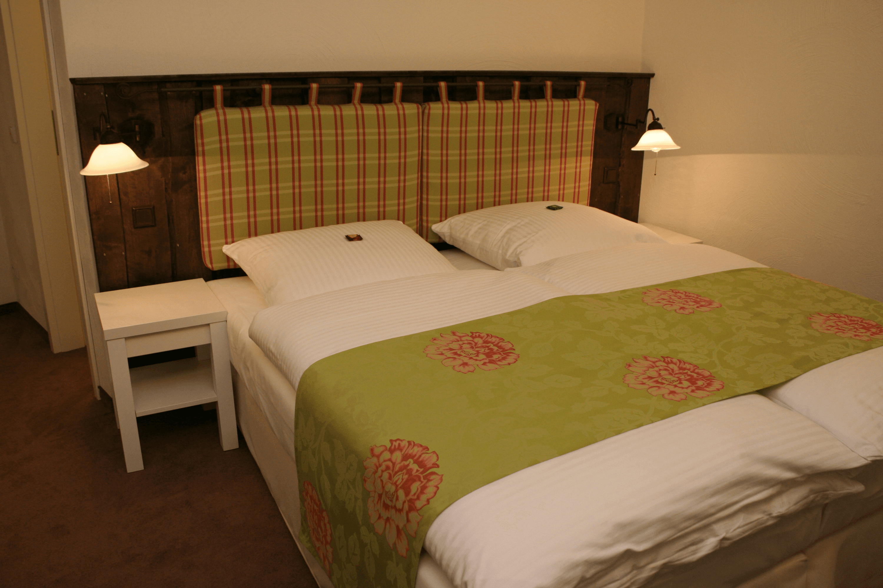 Doppelzimmer im Landhotel Jann Hinsch Hof