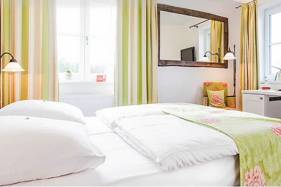 Doppelzimmer im Landhotel Jann Hinsch Hof