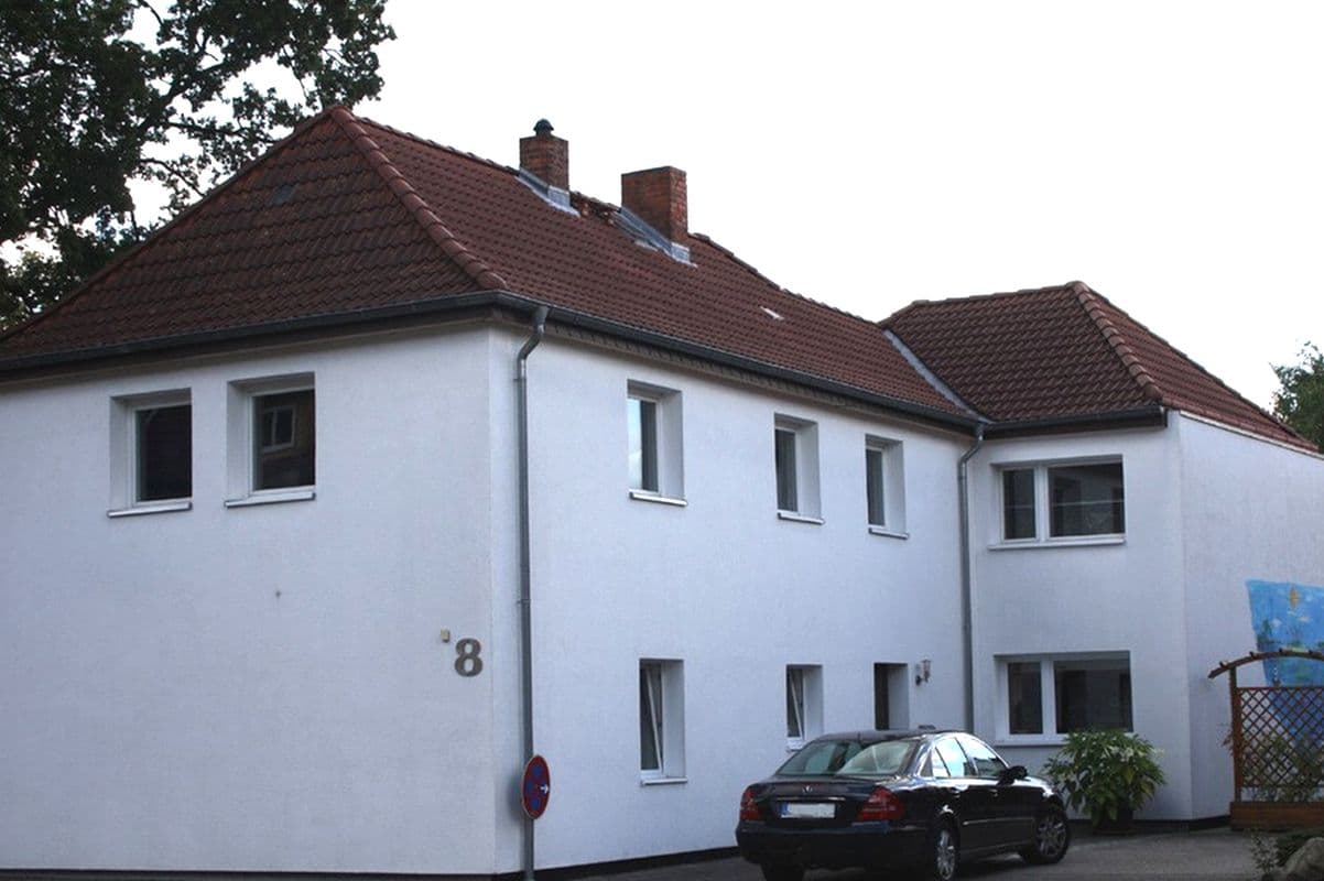 Außenansicht der Ferienwohnung Eick in Soltau