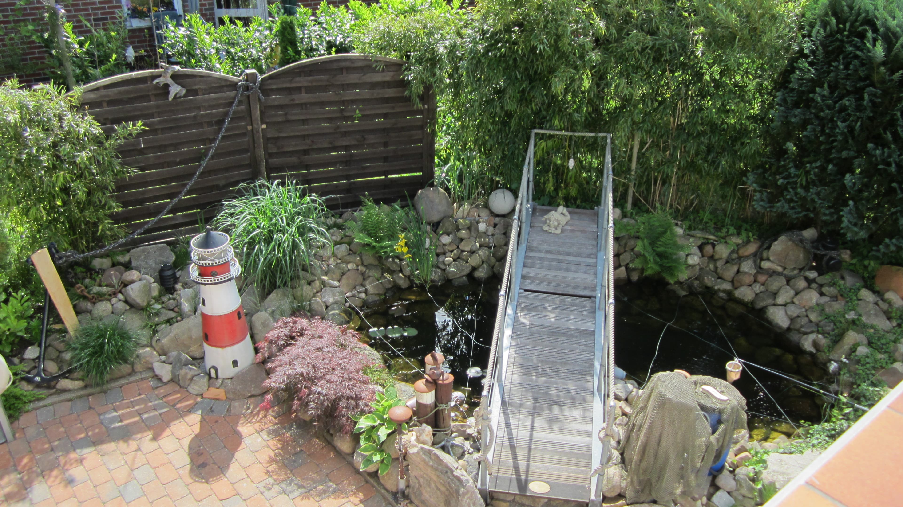 Dachterrasse der Ferienwohnung Eick in Soltau
