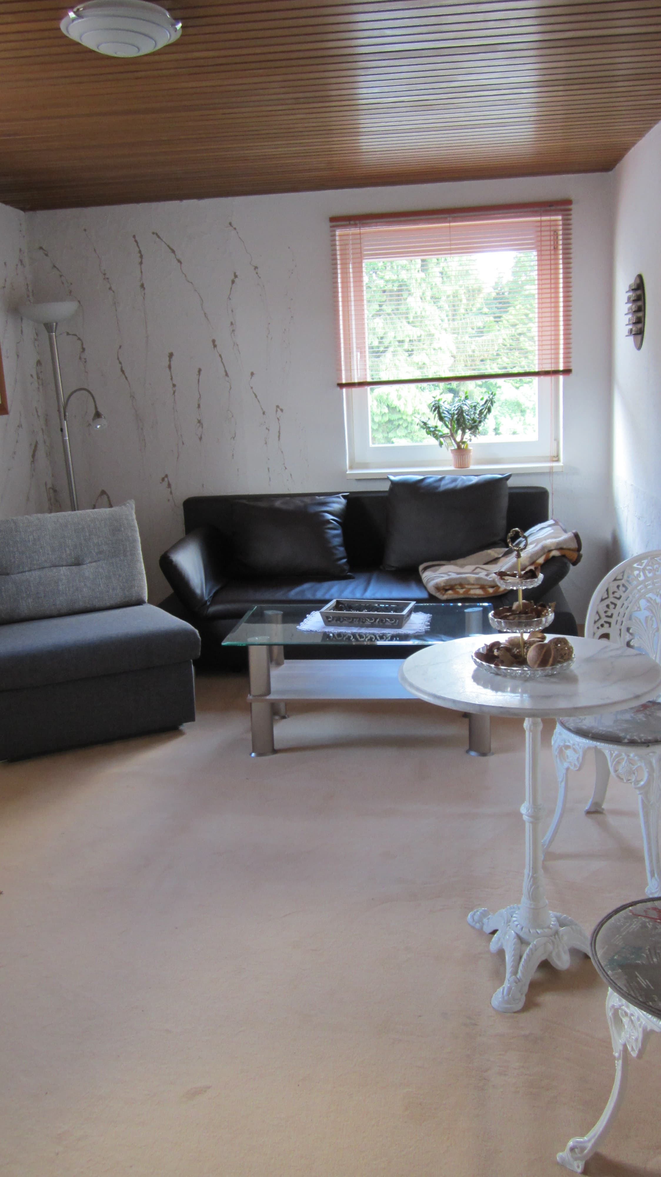 Wohnzimmer in der Ferienwohnung Eick in Soltau