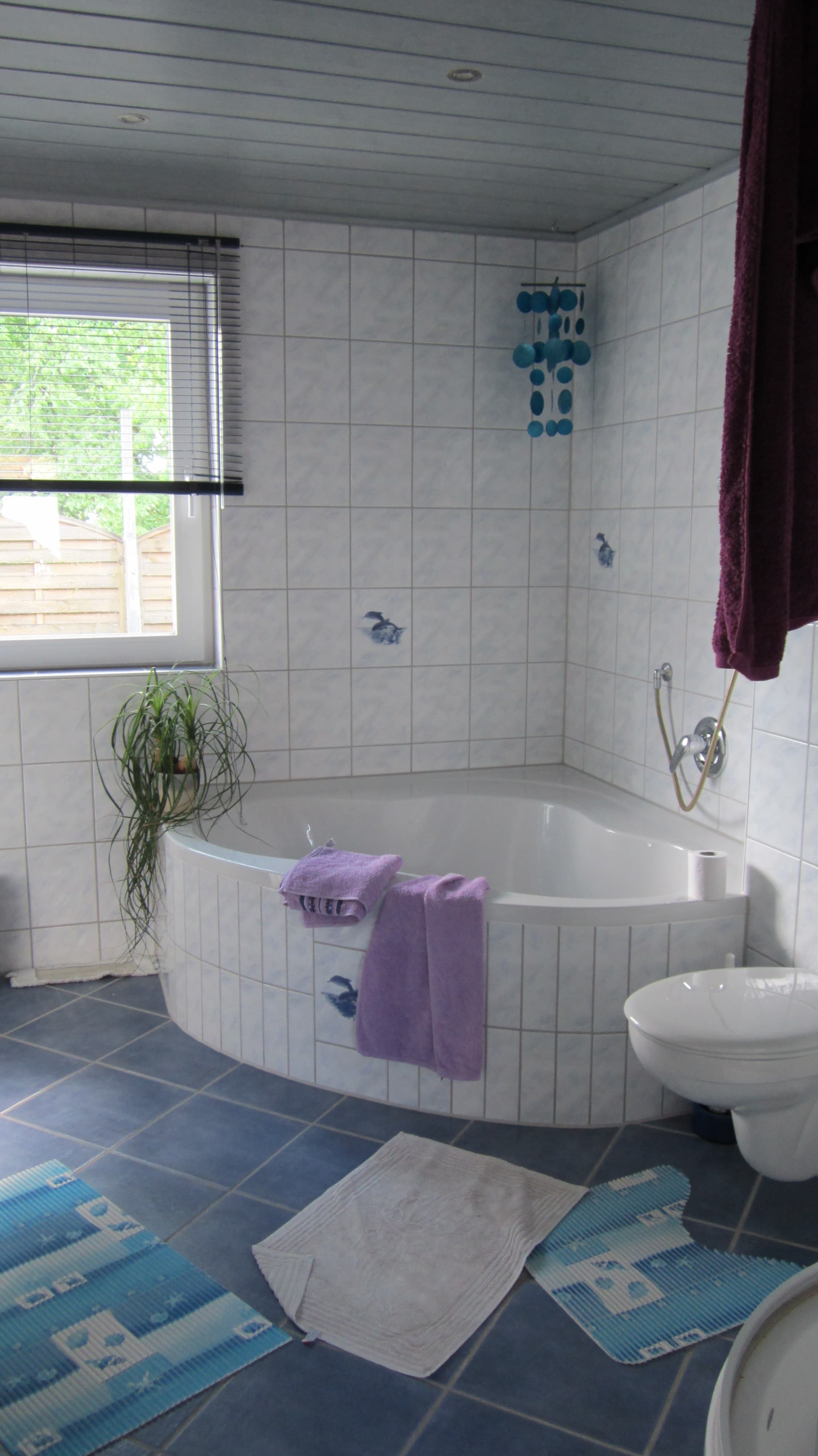Badezimmer in der Ferienwohnung Eick in Soltau
