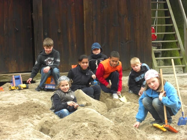 Sandkiste Ferienhof Flottwedel