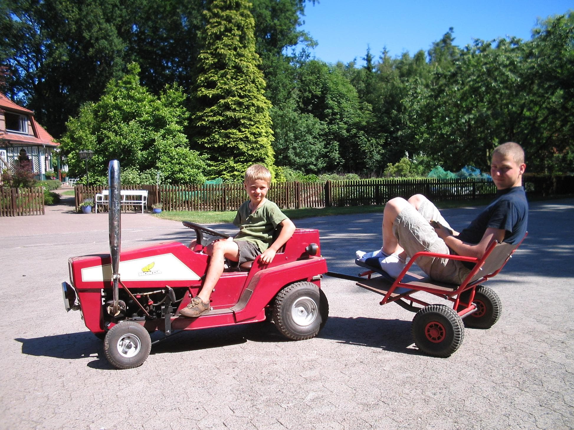 Kettcar Ferienhof Flottwedel