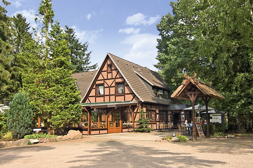 Außenansicht Hotel Ferien auf der Heid