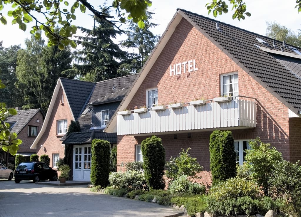 Außenansicht Hotel Ferien auf der Heid