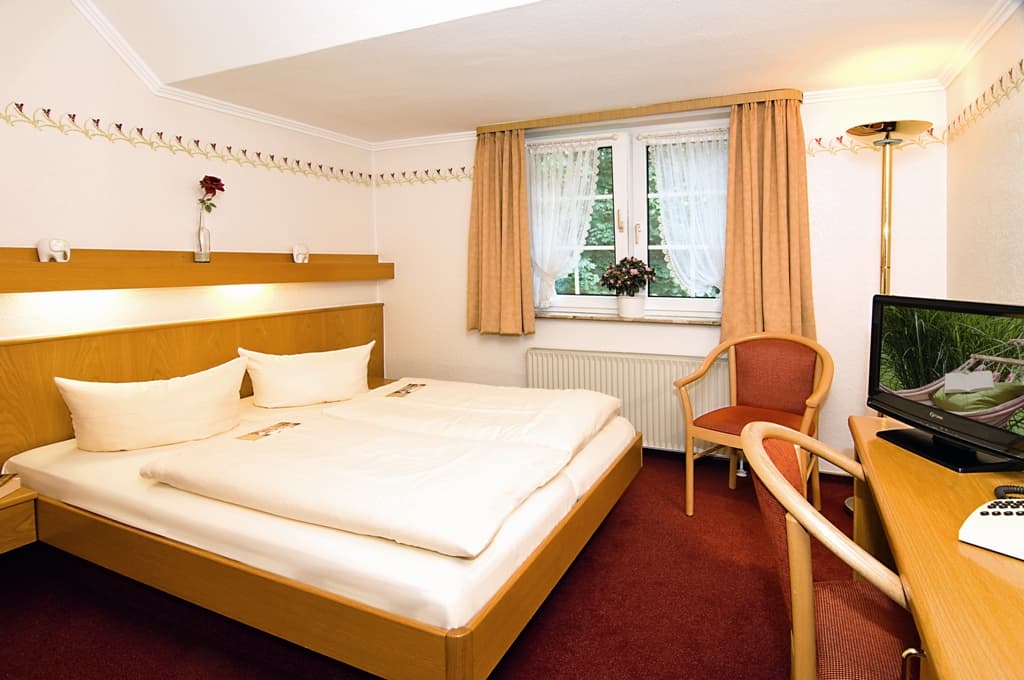 Doppelzimmer Hotel Ferien auf der Heid