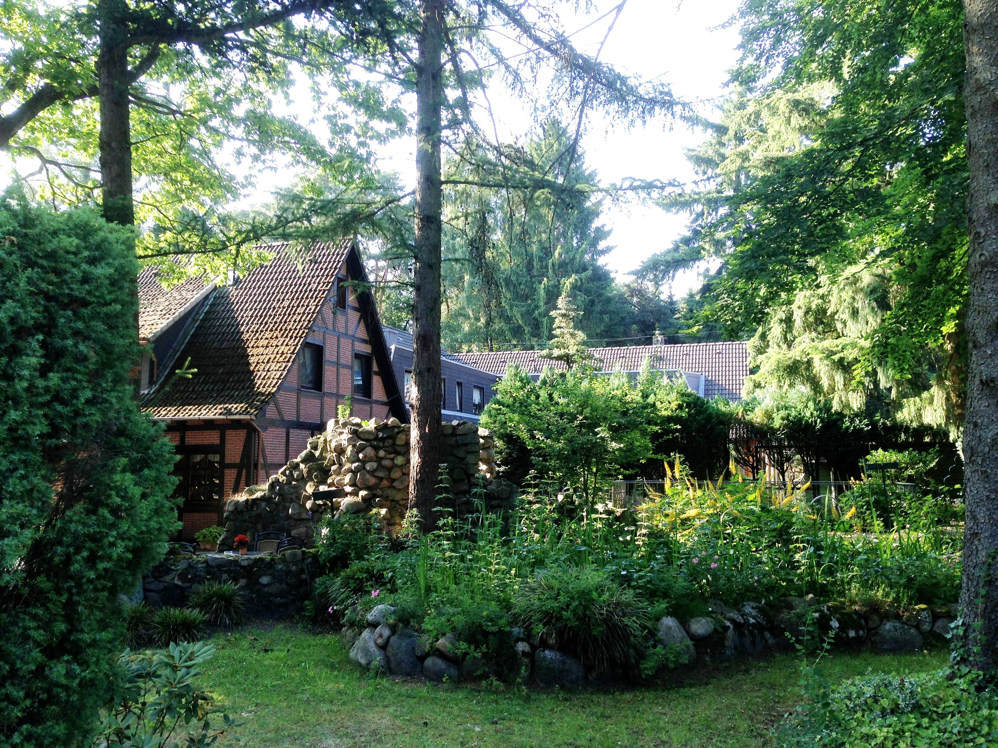 Außenbereich Hotel Ferien auf der Heid