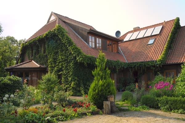 Außenansicht Ferienwohnungen Bioland Hof Leutnant