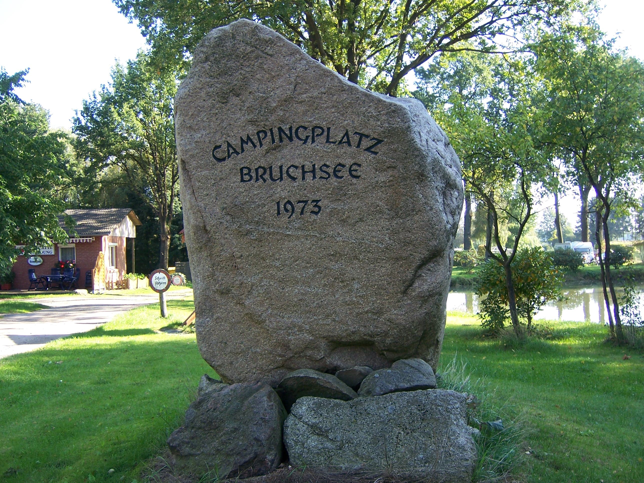 Willkommen auf dem Campingplatz Bruchsee