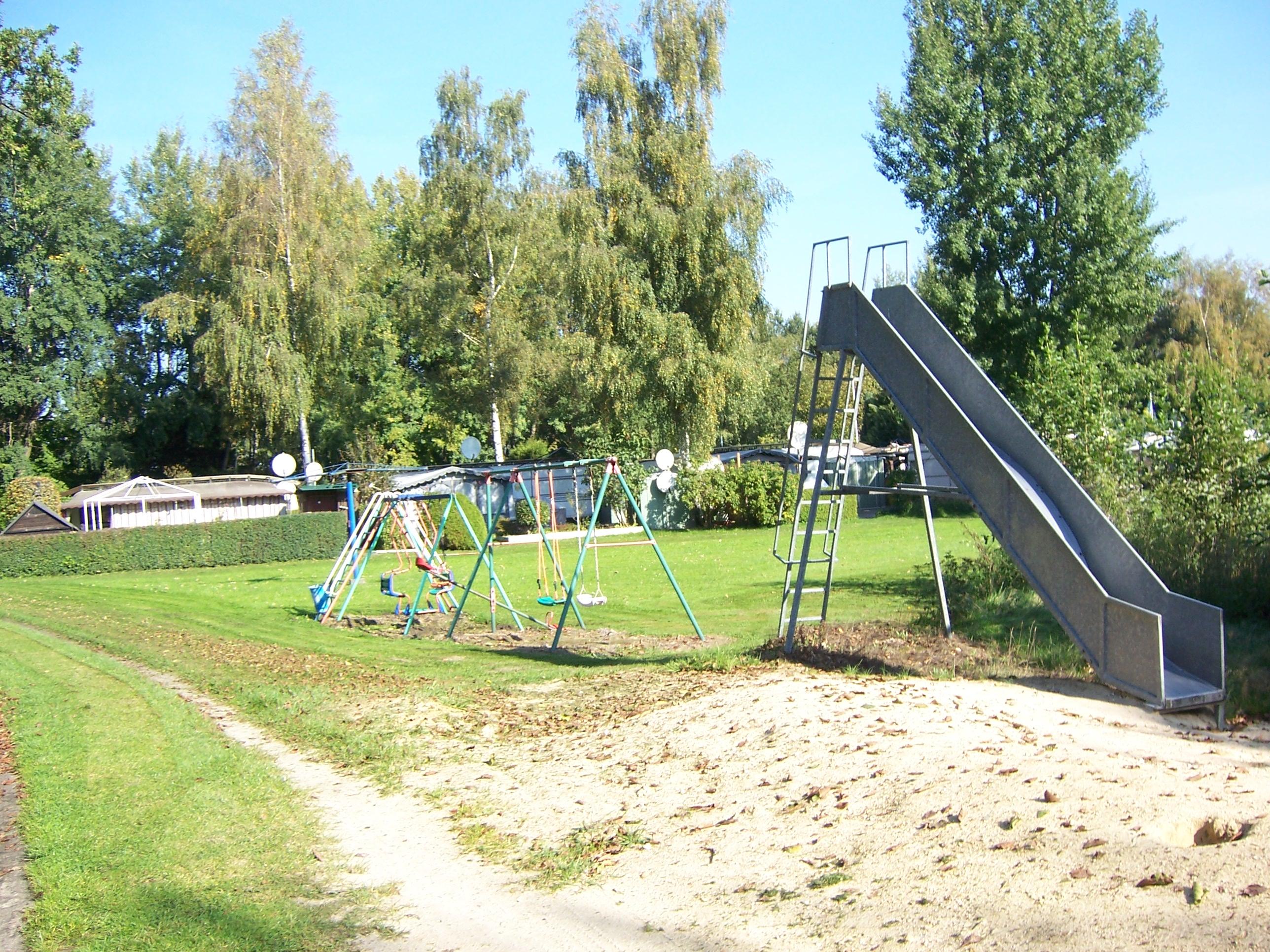 Spielplatz Campingplatz Bruchsee