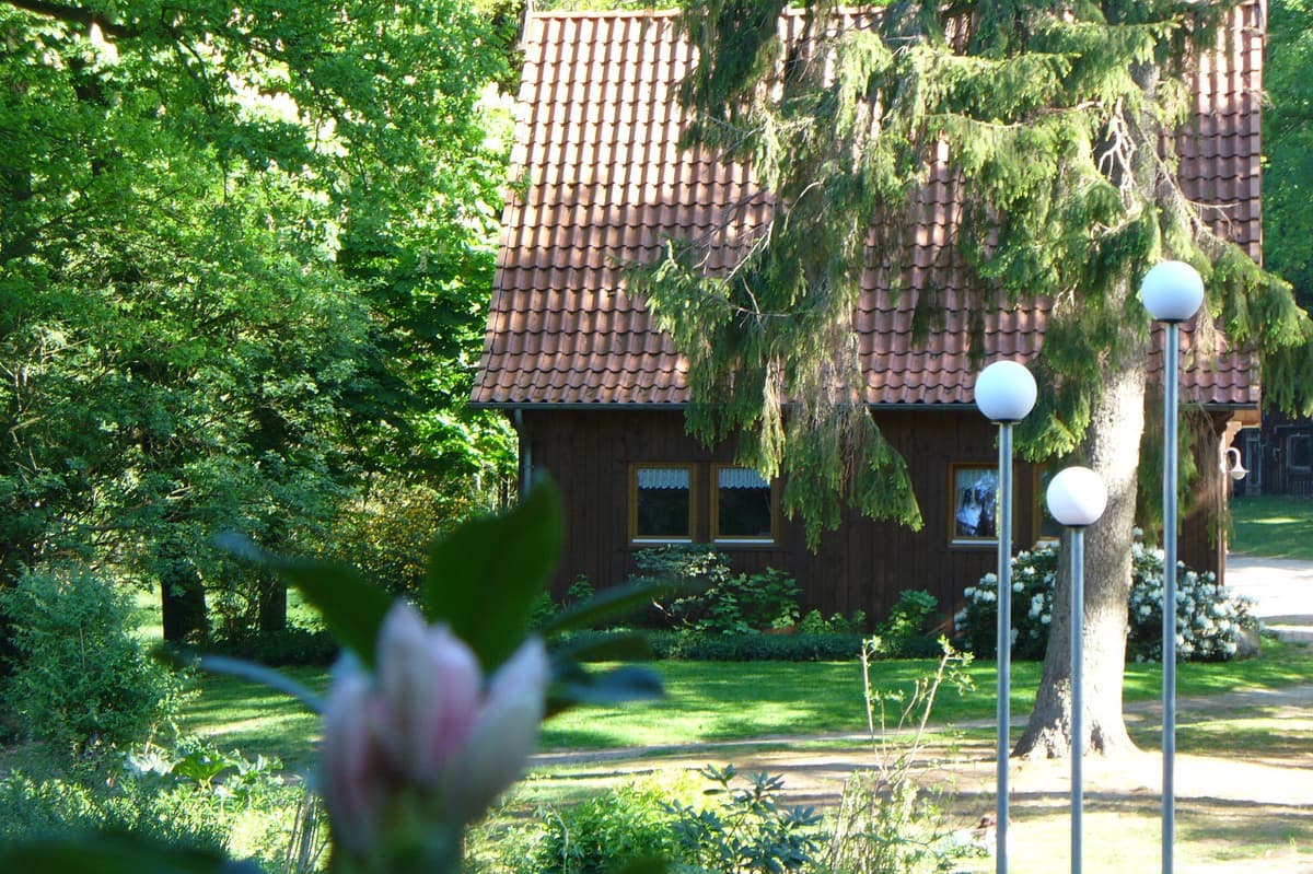 Forstgut Stübeckshorn Ferienhaus Dornröschen