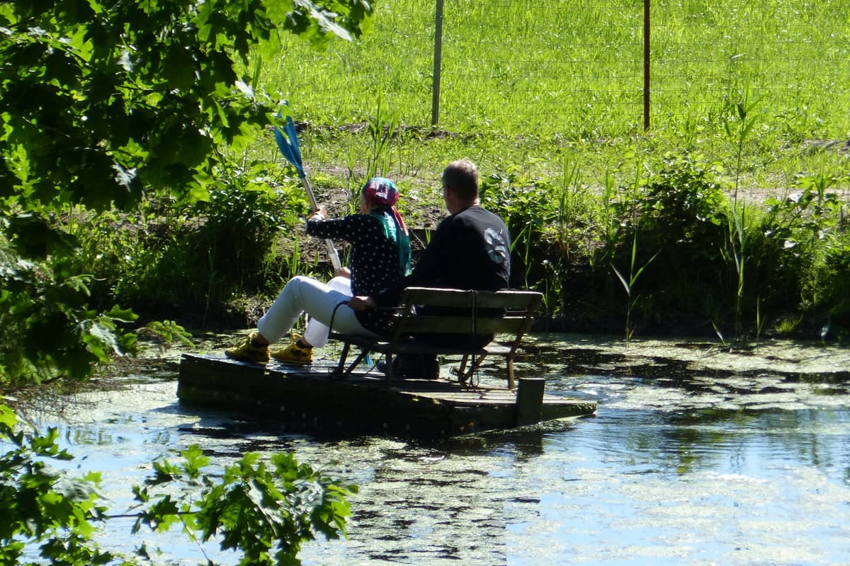 Forstgut Stübeckshorn Floßfahren