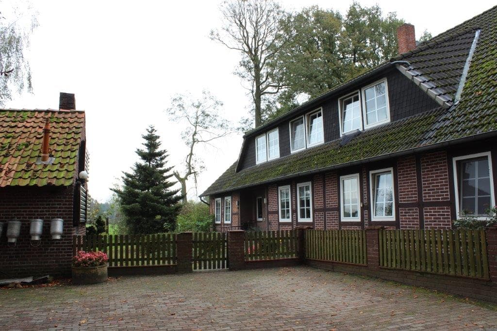 Außenansicht Ferienwohnung Hof Marwedel