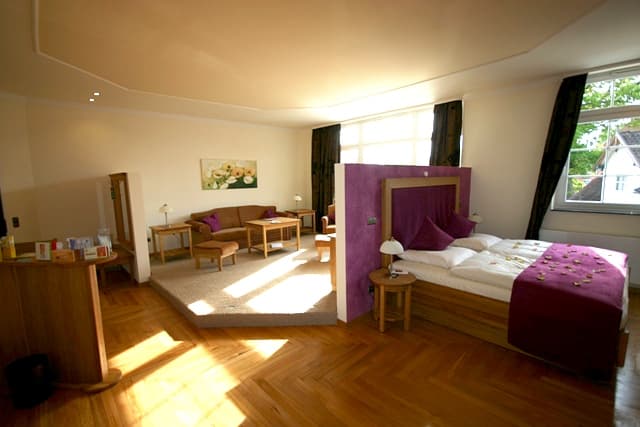 Luxuriöse Heide-Wellness-Suite in Salzhausen