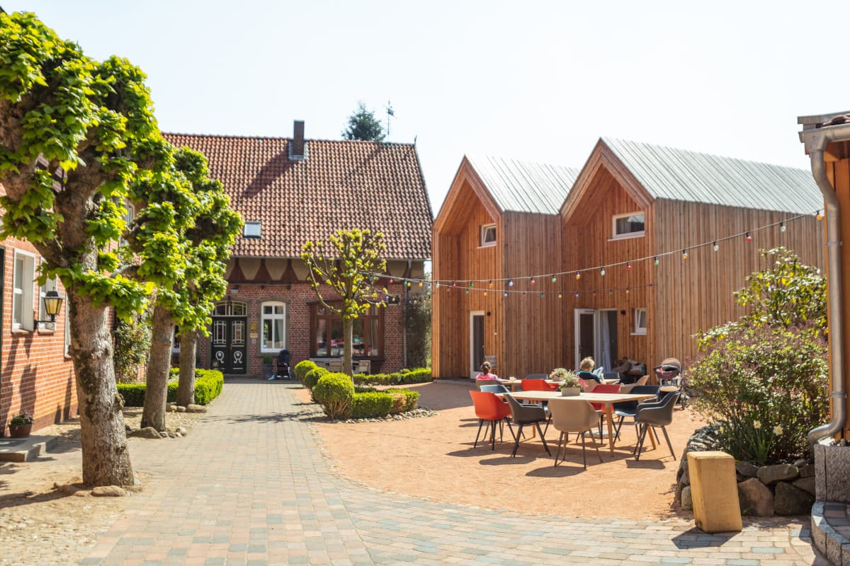 Cabins des Familotel Landhaus Averbeck in Bergen