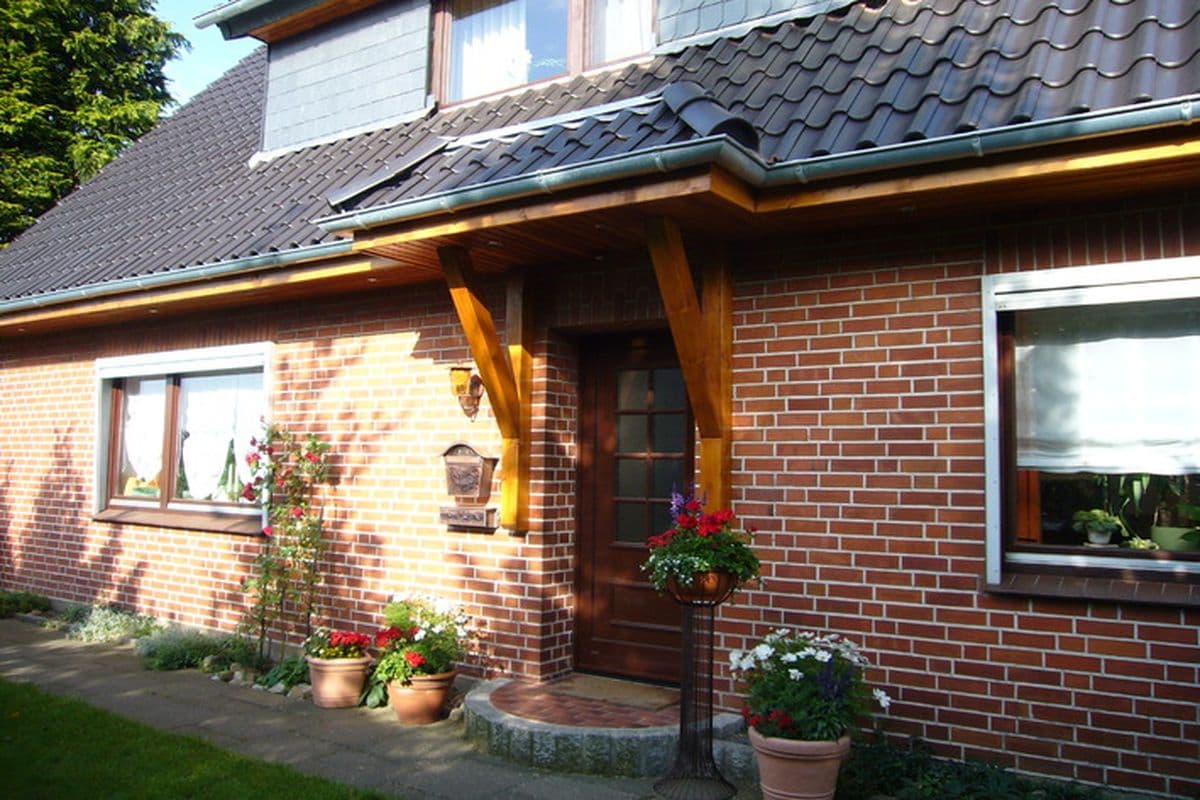 Außenansicht Ferienwohnung Zum Regenbogen