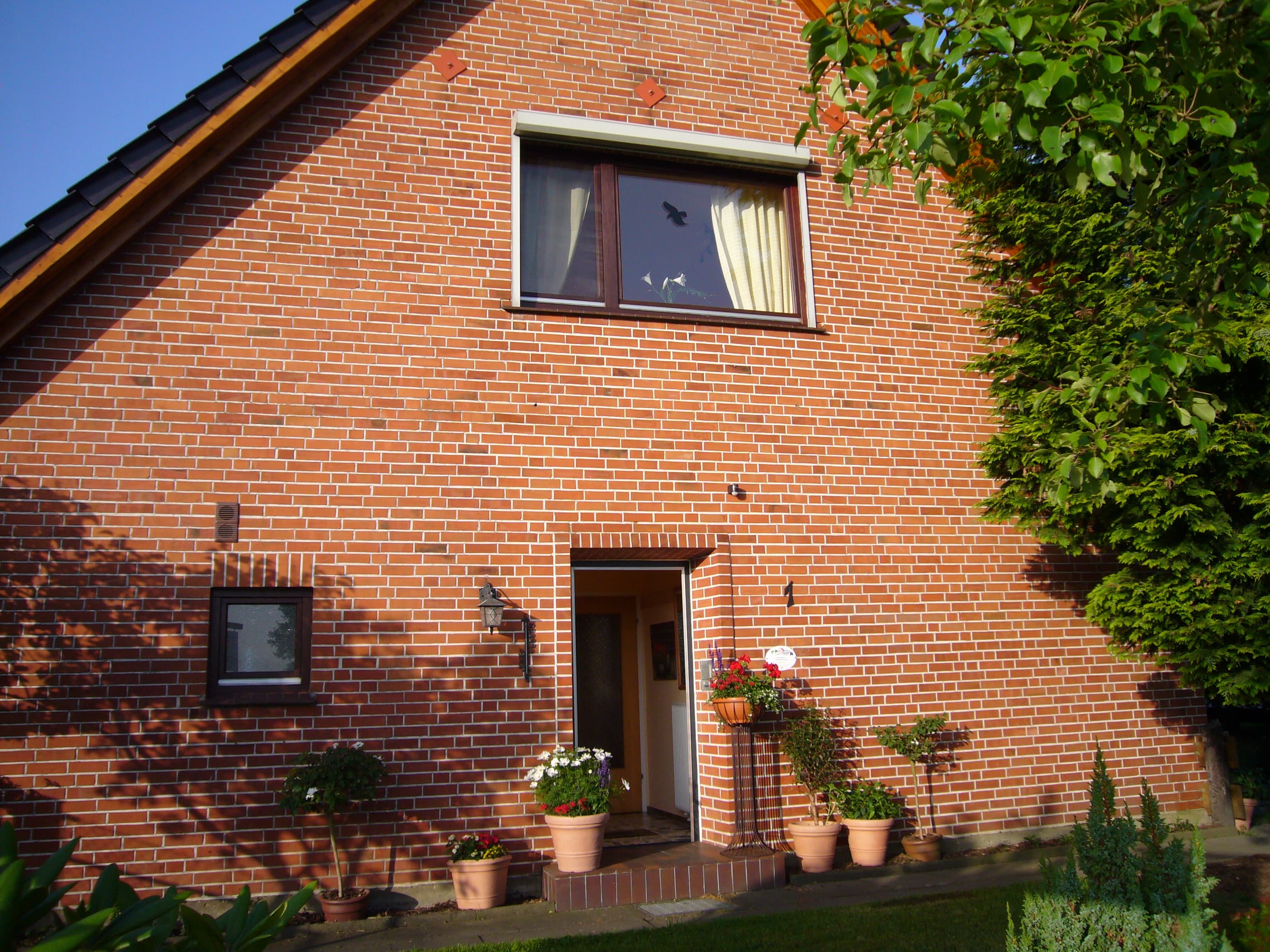 Separater Eingang Ferienwohnung Zum Regenbogen