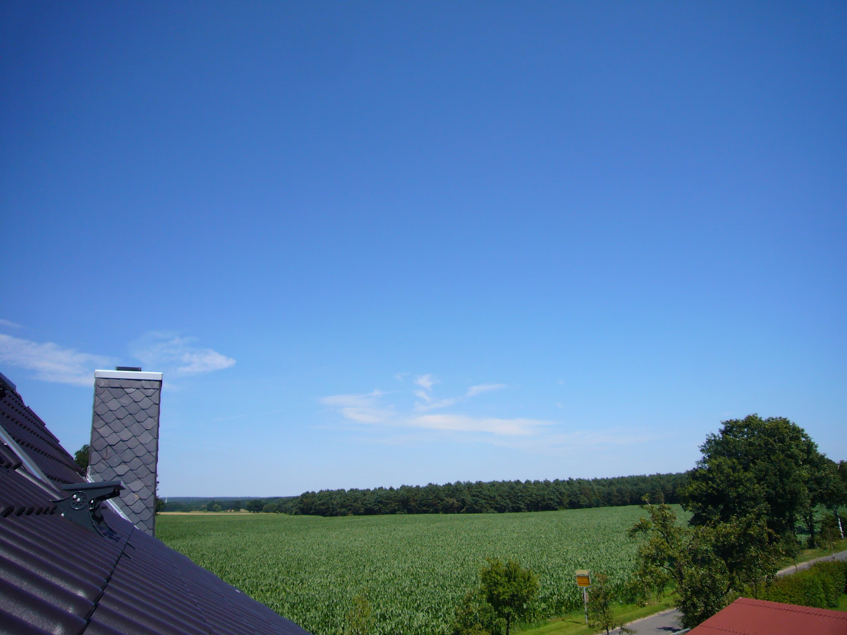 Rundblick Ferienwohnung Zum Regenbogen