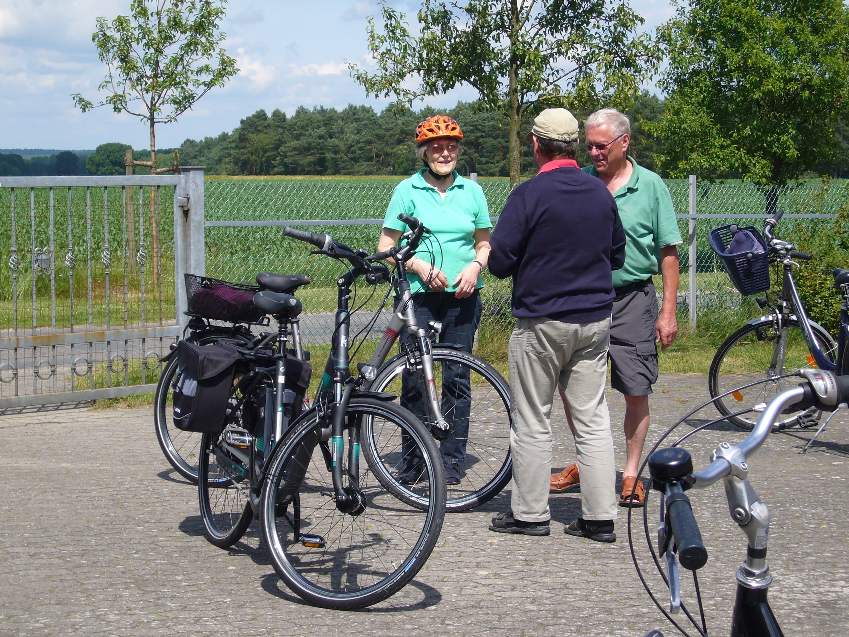 Radtour Ferienwohnung Zum Regenbogen