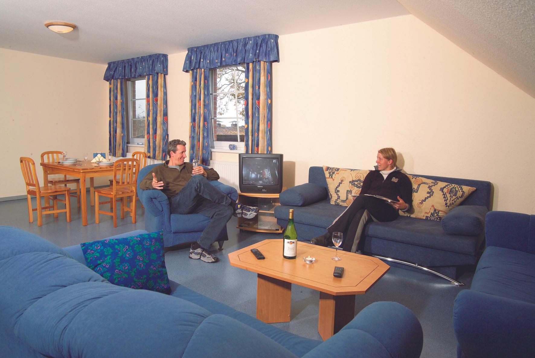 Wohnzimmer Islandgestüt Bockholts-Hoff: Ferienwohnungen auf dem Reiterhof