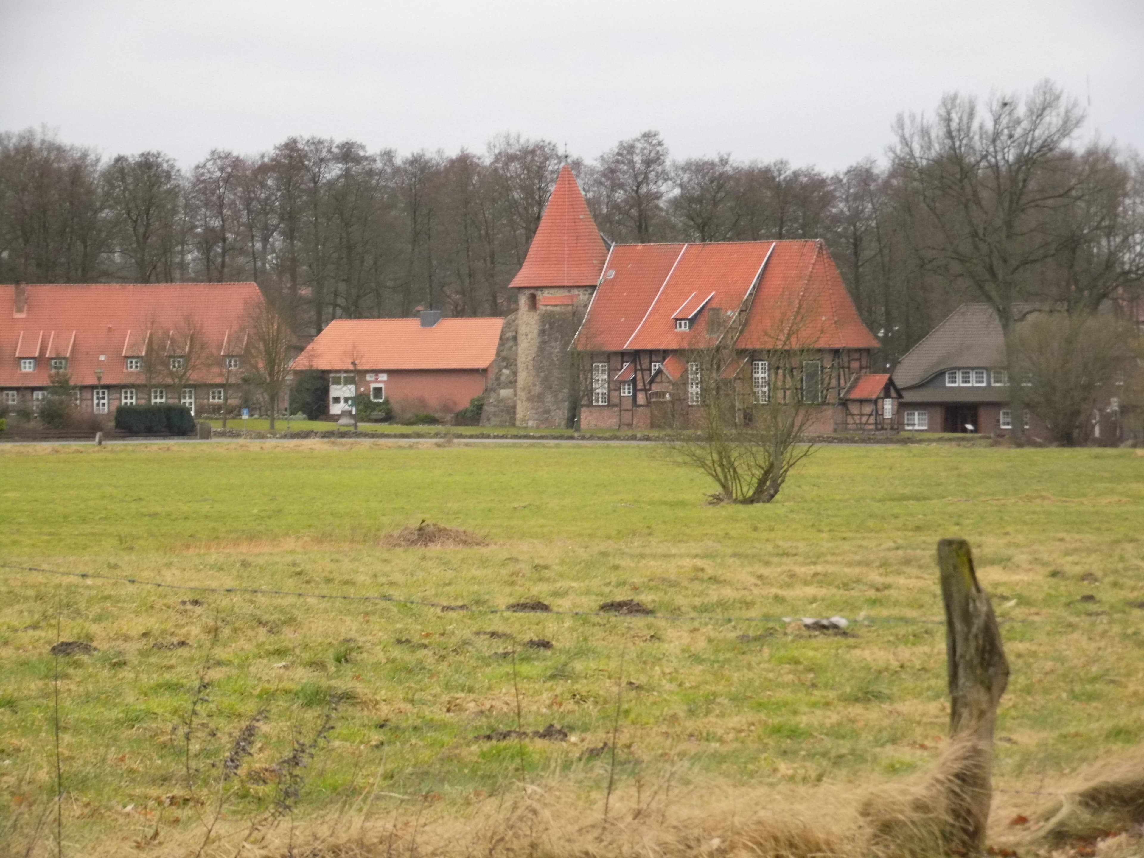 Kirche am Haus Andrea