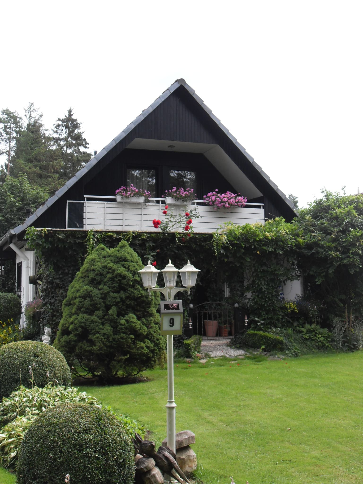 Außenansicht Ferienwohnung Buchholz