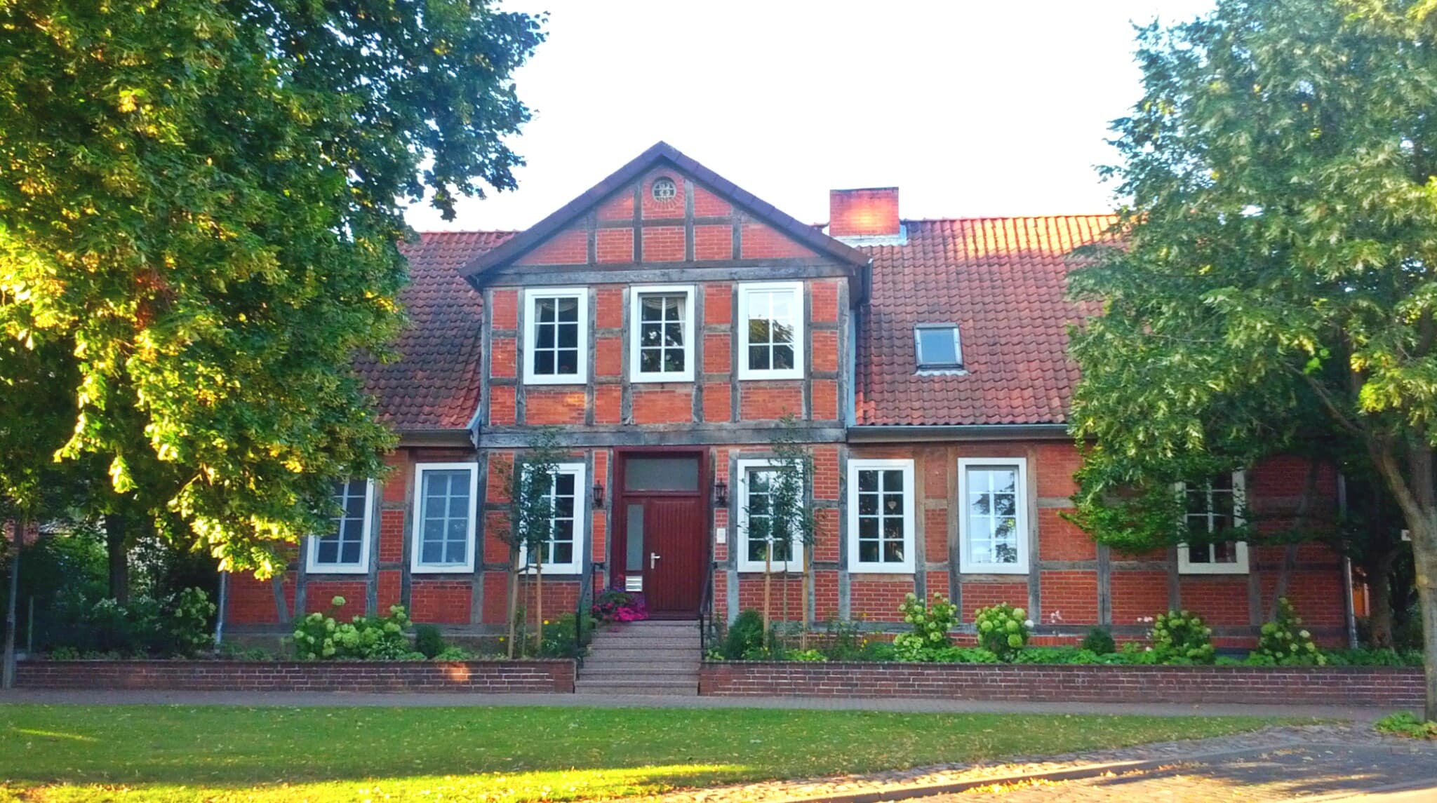 Außenansicht der Ferienwohnung Beß in Ebstorf