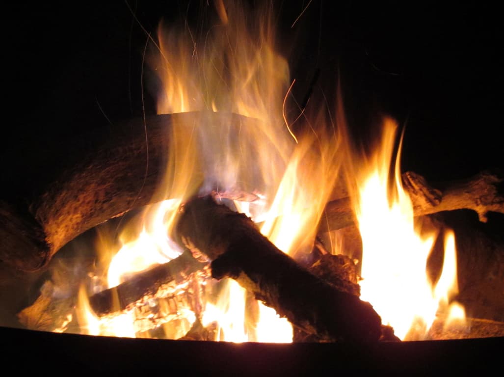 Lagerfeuer Henneken Hüs 