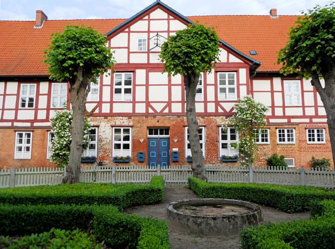 Suite im Amtshaus von 1706 in Scharnebeck