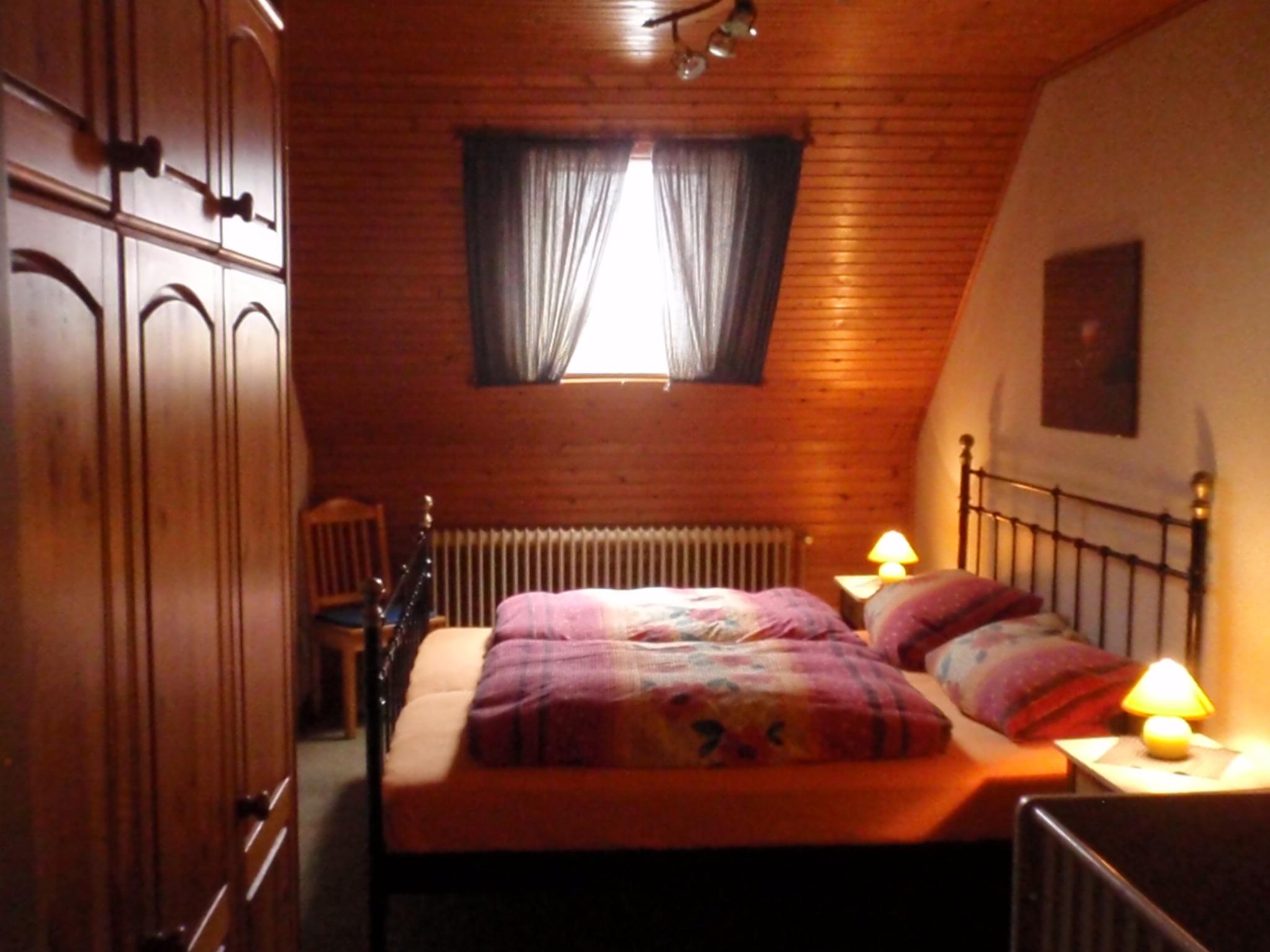 (Eltern-)Schlafzimmer Ferienhof Wiechers - Ferienwohnung