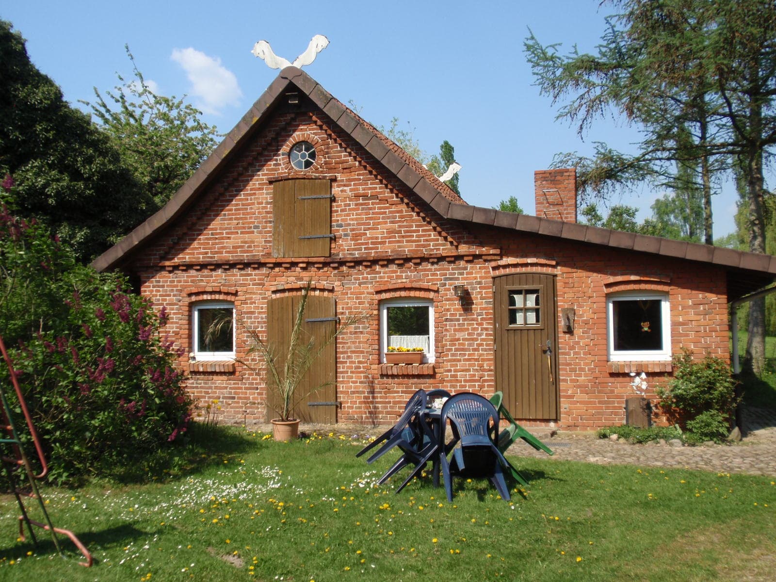 Außenansicht Ferienhof Wiechers - Ferienhaus