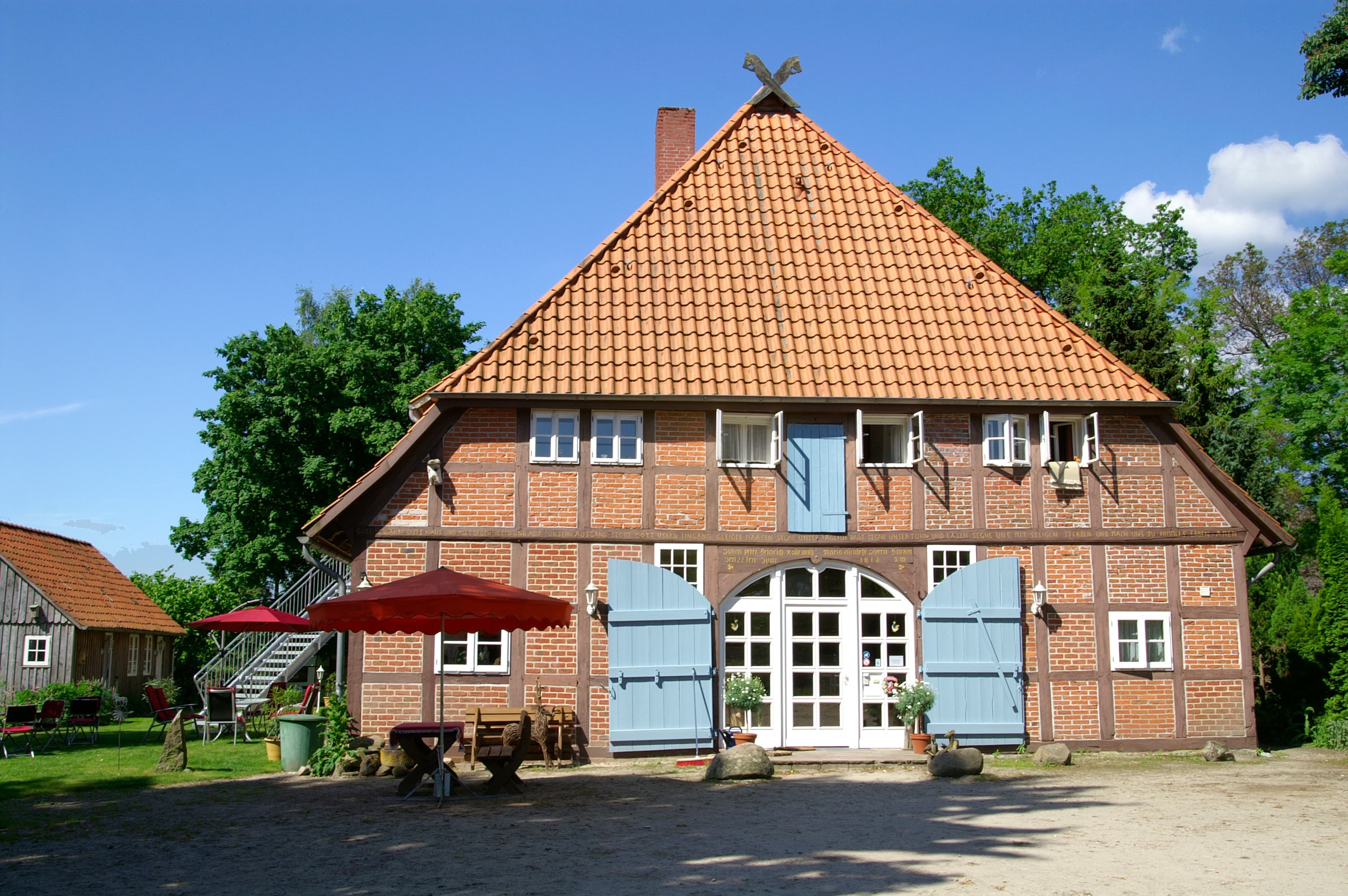 Aussenansicht NATUROTEL TraumzeitHof