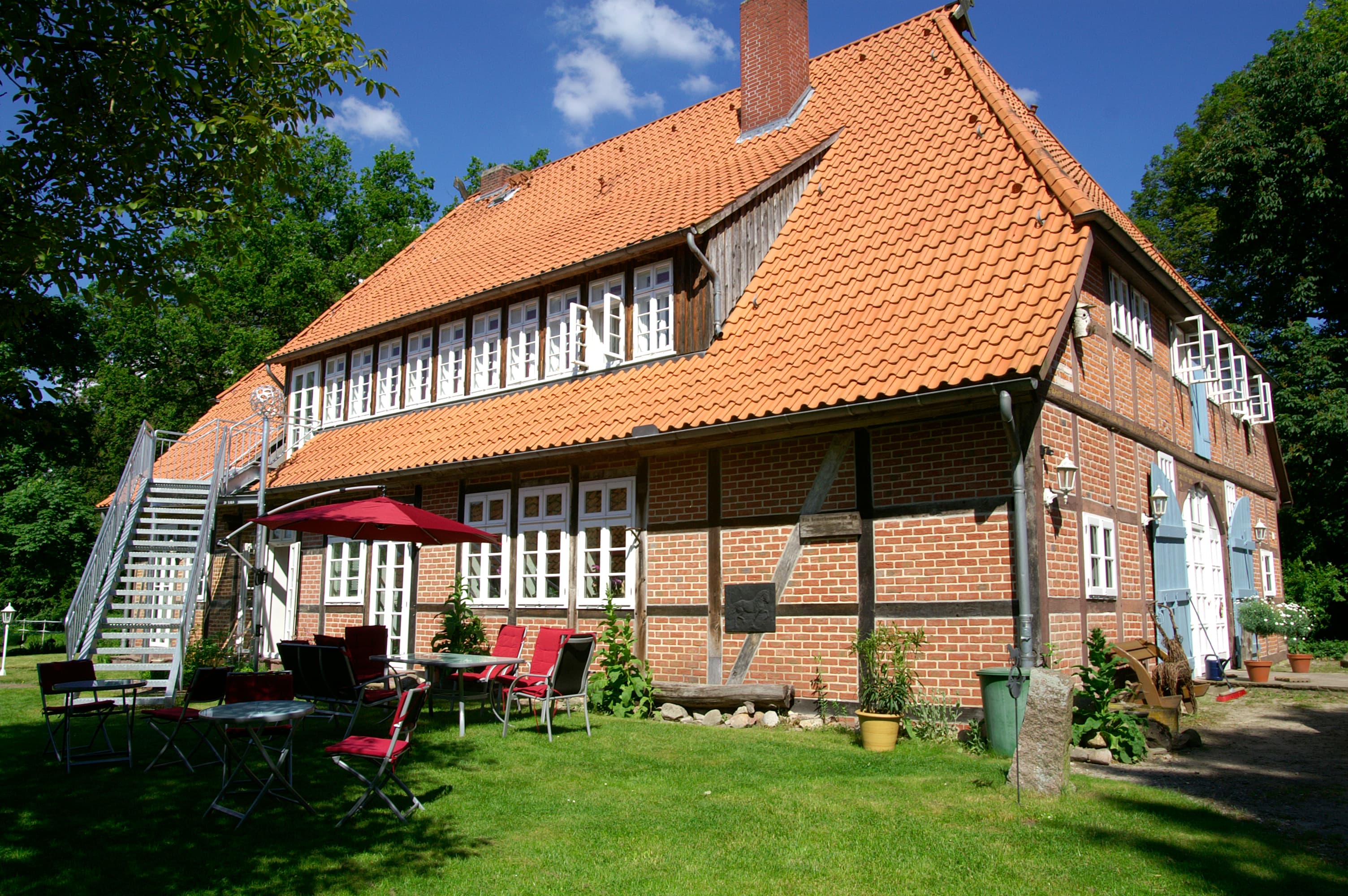 Aussenansicht Südost NATUROTEL TraumzeitHof