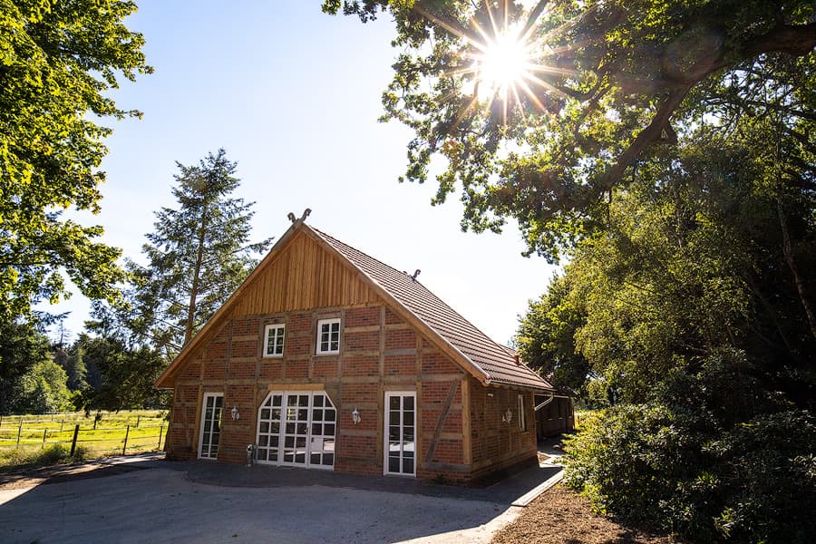 Außenansicht "Neues Landhaus"