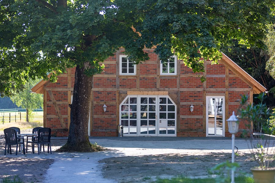 Außenansicht "Neues Landhaus"