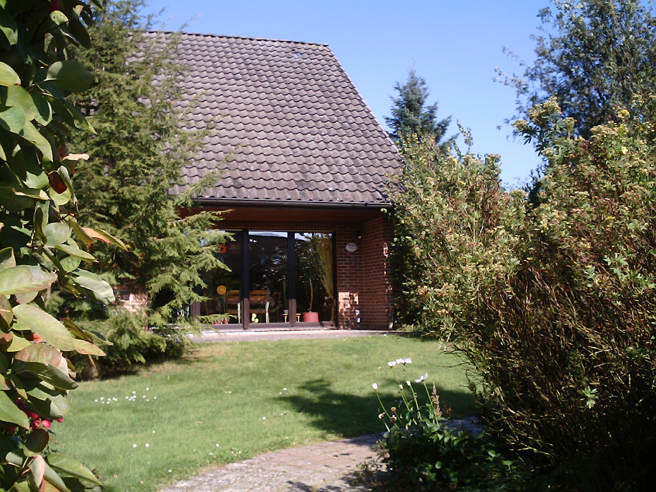 Außenansicht Ferienhaus Loni