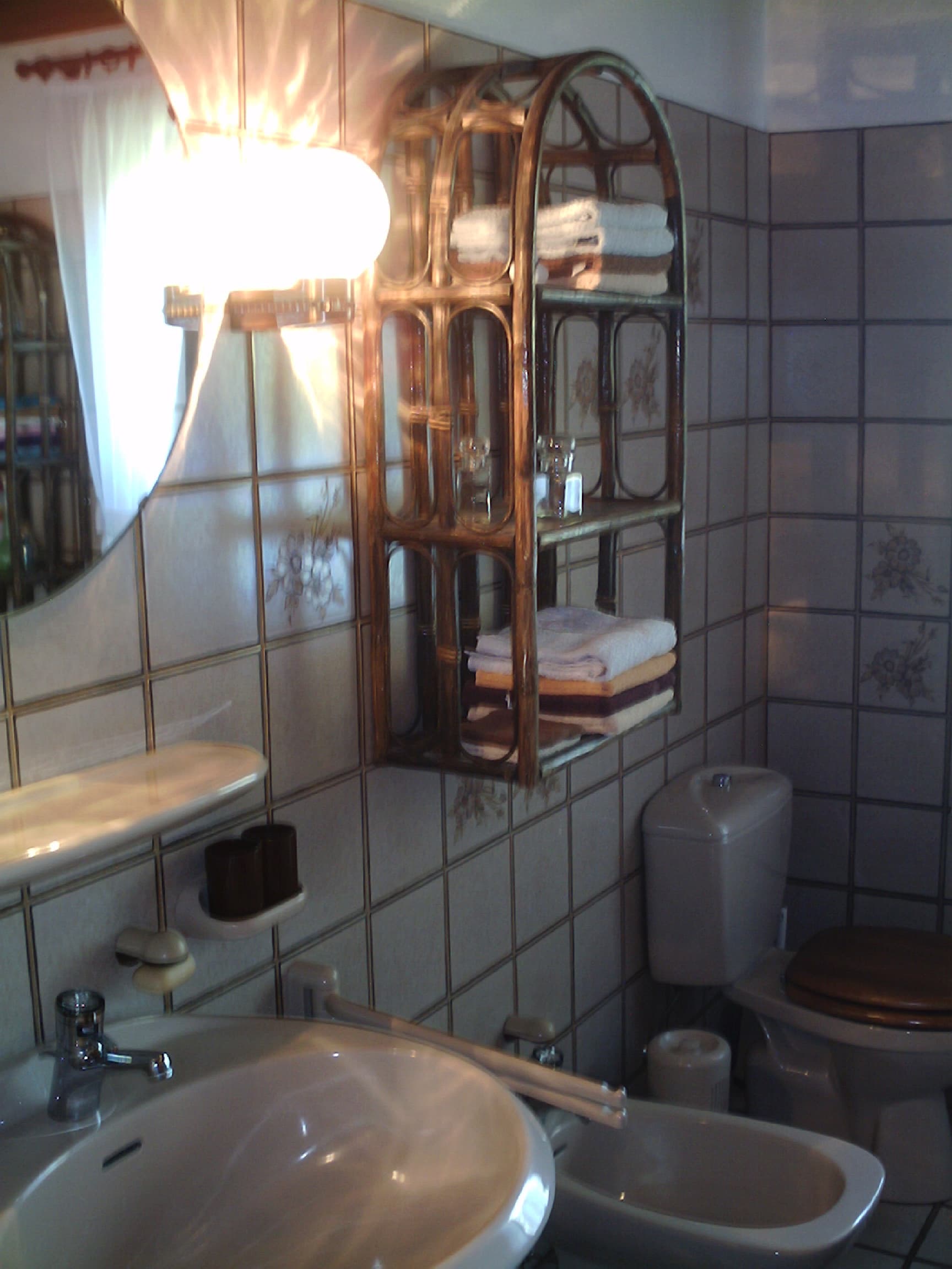 Badezimmer Ferienhaus Loni