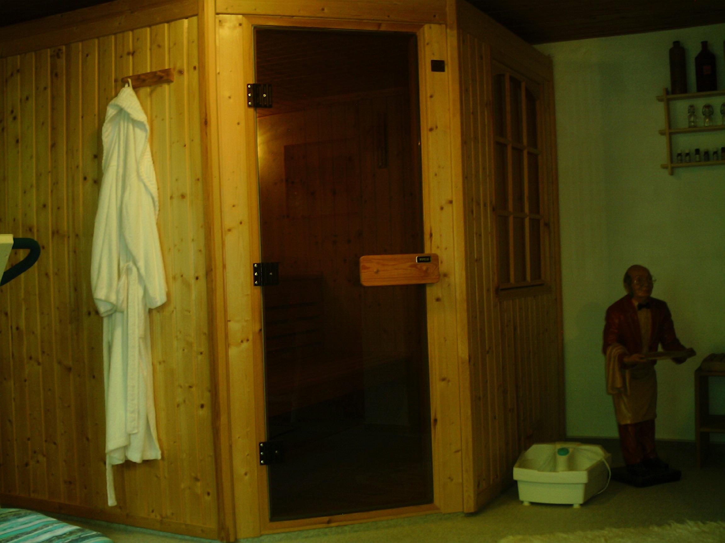 Sauna Ferienhaus Loni