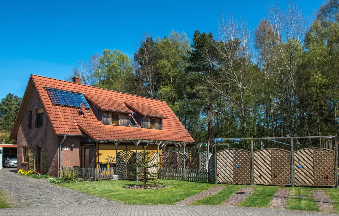 Außenansicht Ferienwohnung HOLLY