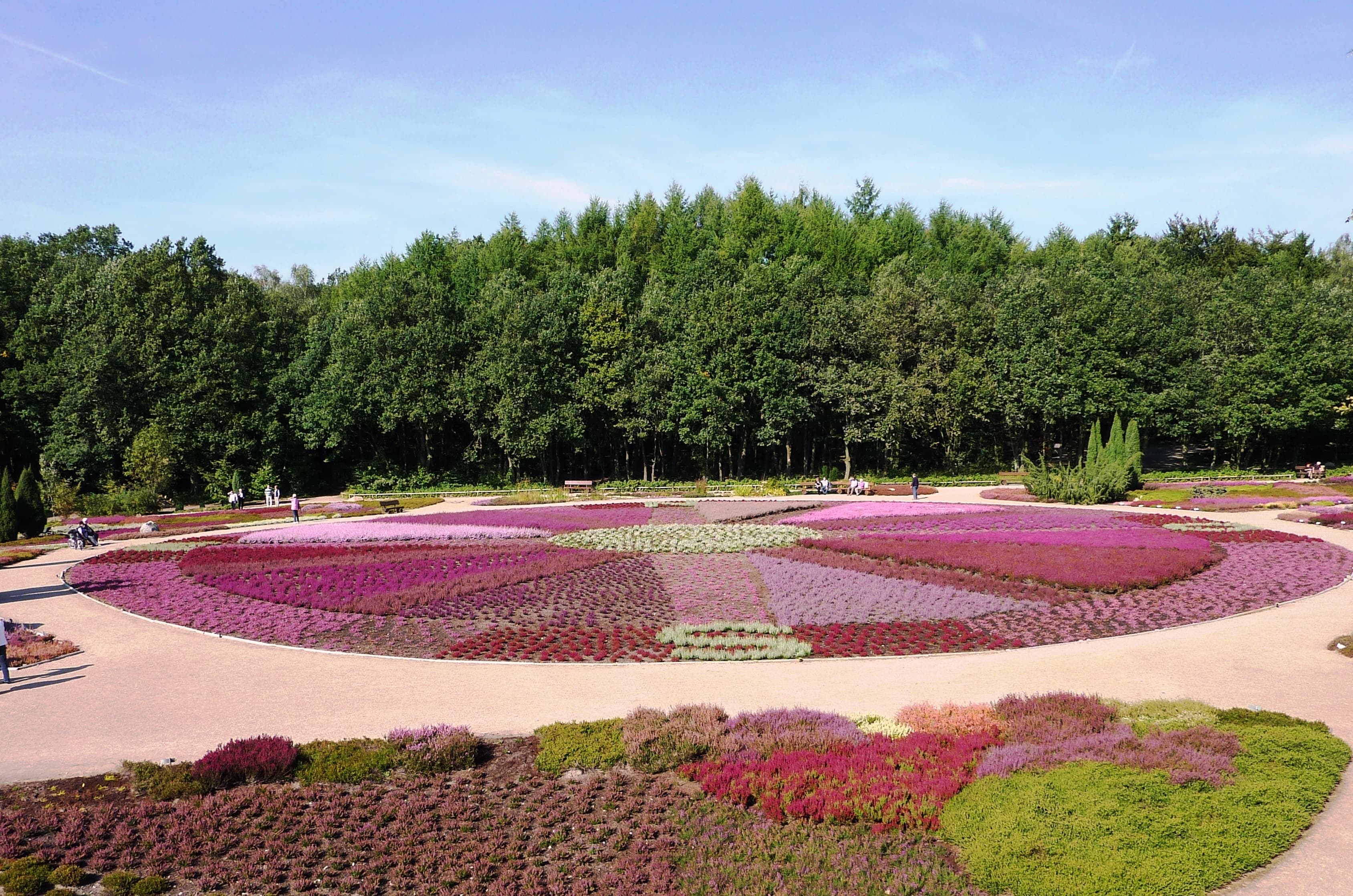 Heidegarten beim Landhaus Heide 