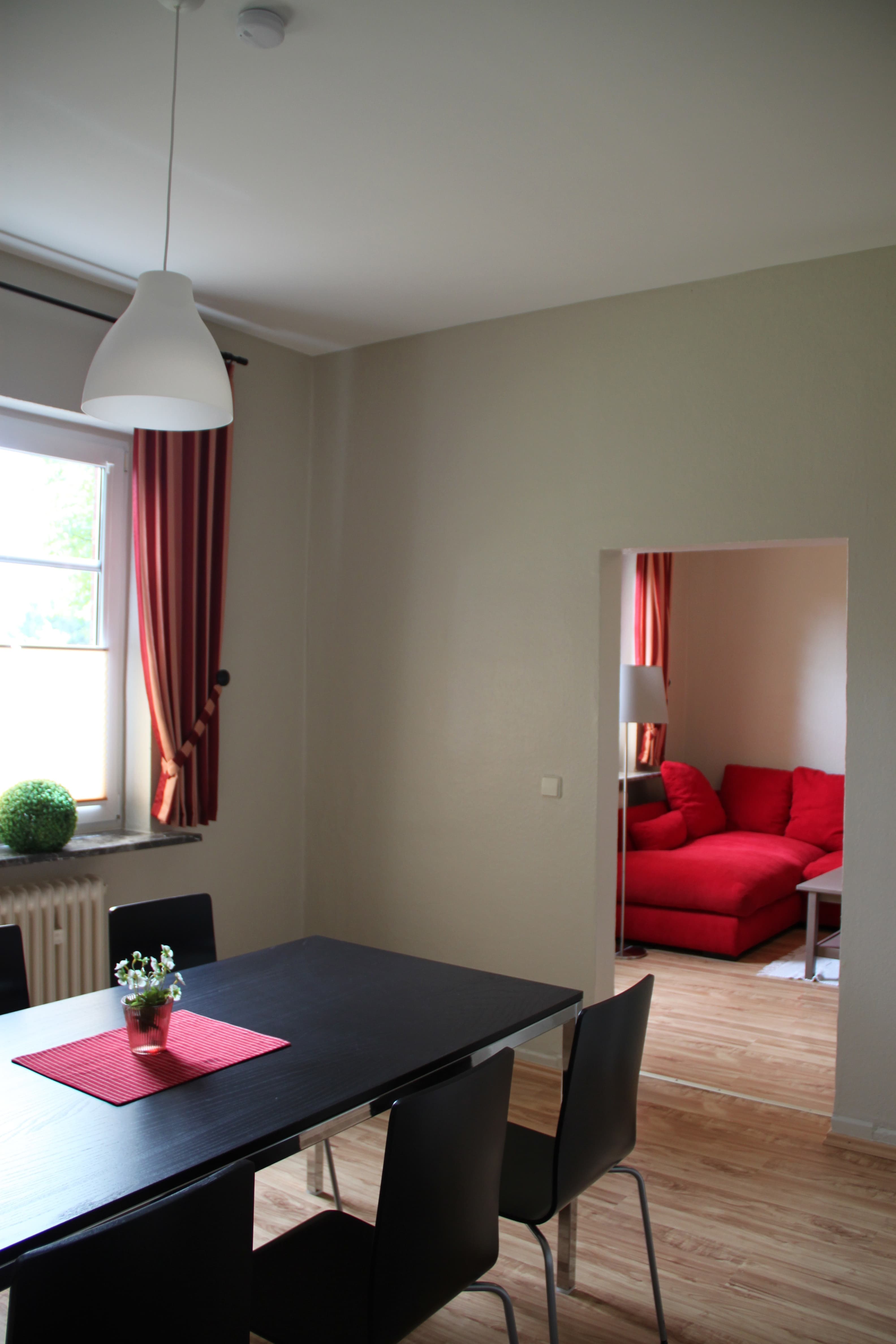 Apartment Essen und Wohnen