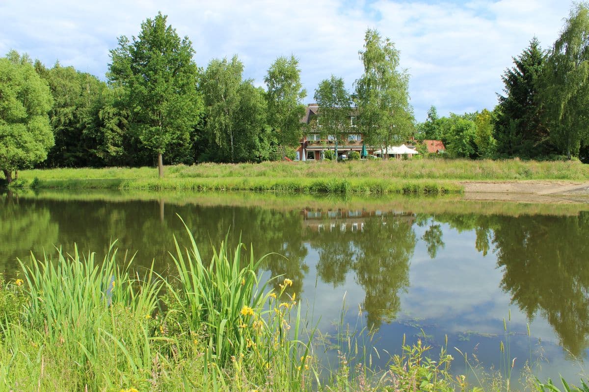 Aller beim Landgasthof Allerparadies