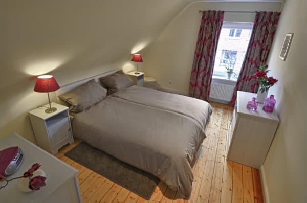 Kleines Schlafzimmer Ferienwohnung Sofia