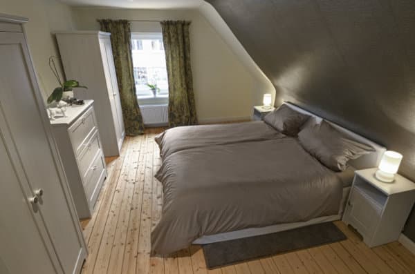 Schlafzimmer Ferienwohnung Sofia