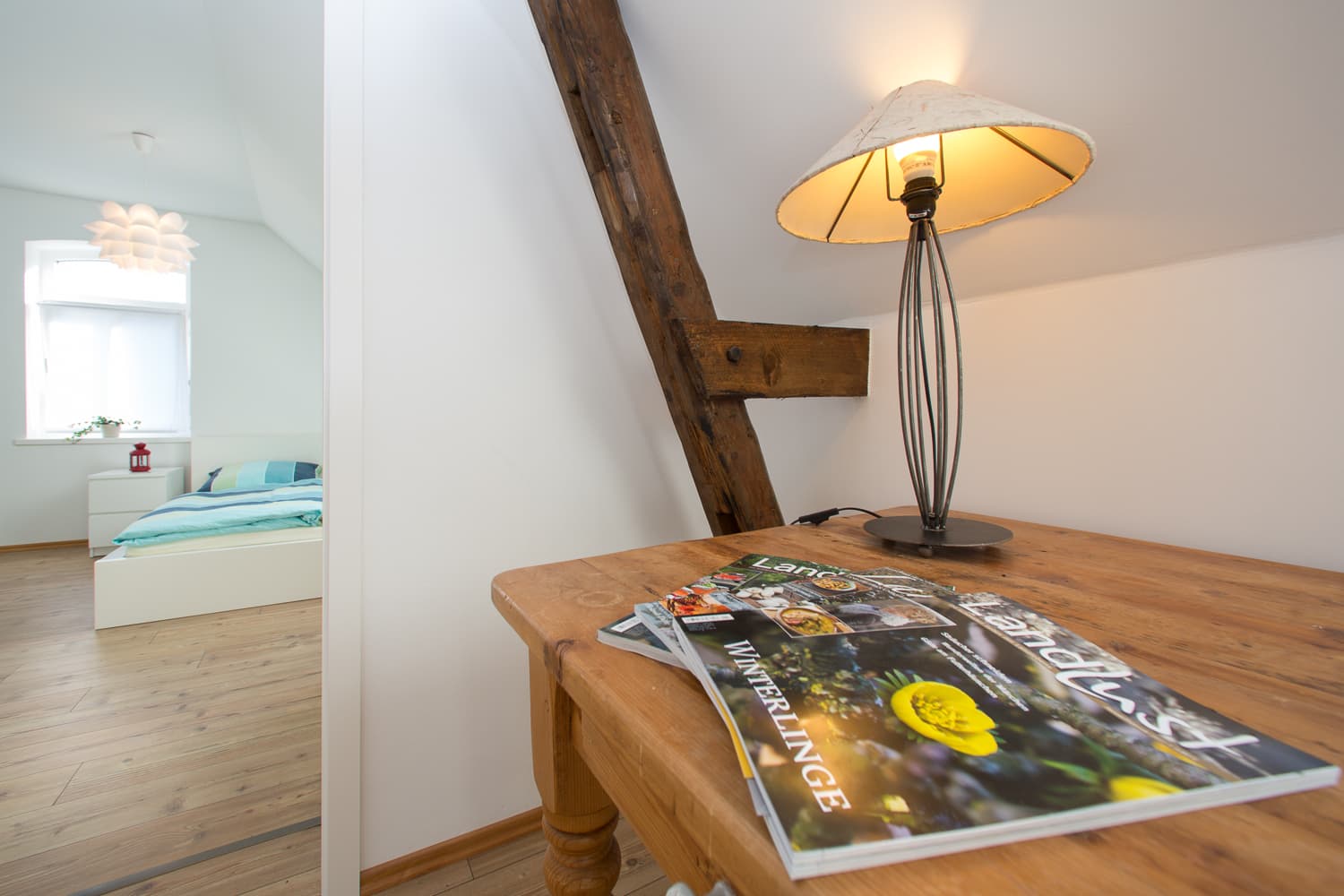 Flur in der Ferienwohnung Wildpark Lüneburger Heide in Hanstedt