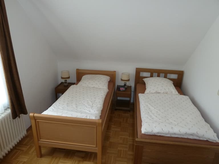 Zweibettzimmer Zur alten Schleuse