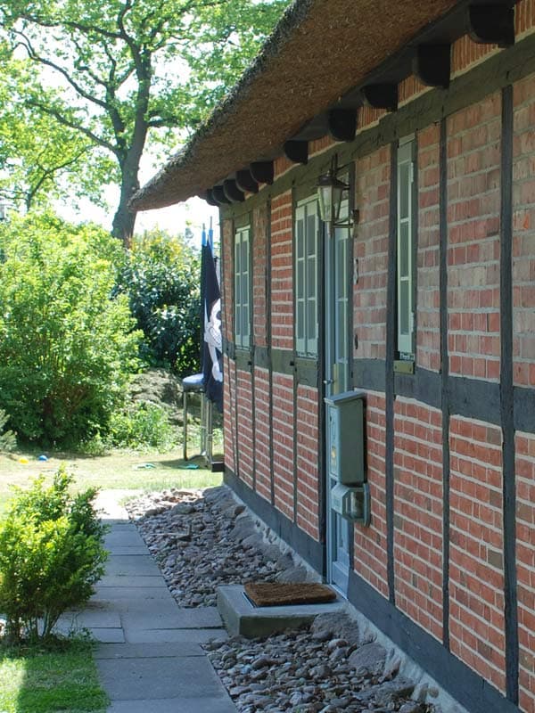 Außenansicht Ferienhaus Nordheide