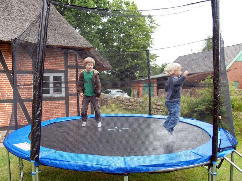 Trampolin Ferienhaus Nordheide